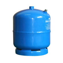 Réservoir de gaz en acier et cylindre de gaz LPG (AS-LPG-1KG)